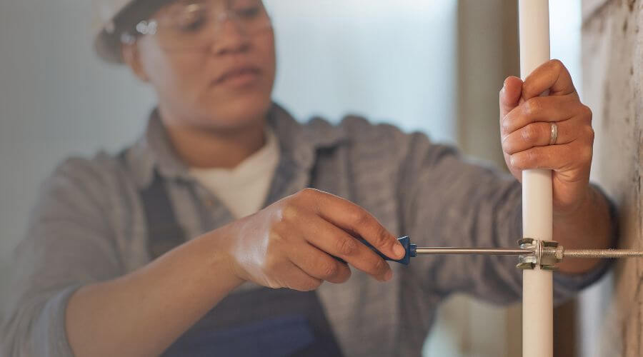 Professional annual plumbing maintenance services in Ambia, IN